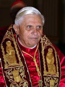 New Pope Benedict XVI